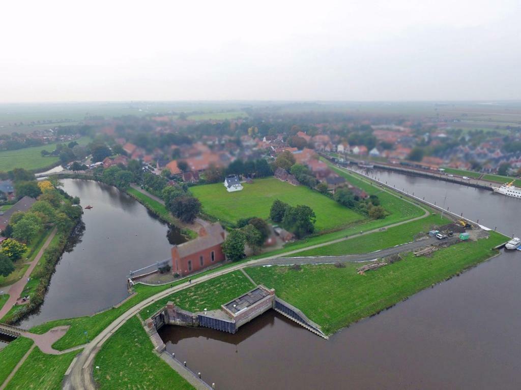 Apartamento Hafenkieker Greetsiel Exterior foto